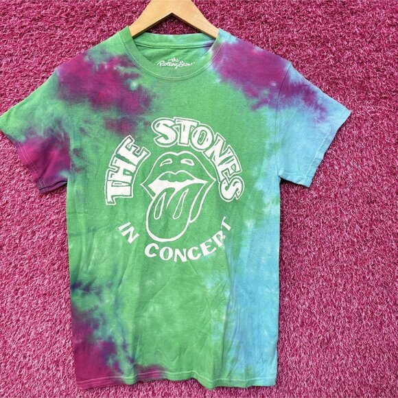 The Rolling Stones in Concert tiedye size small - Picture 1 of 4